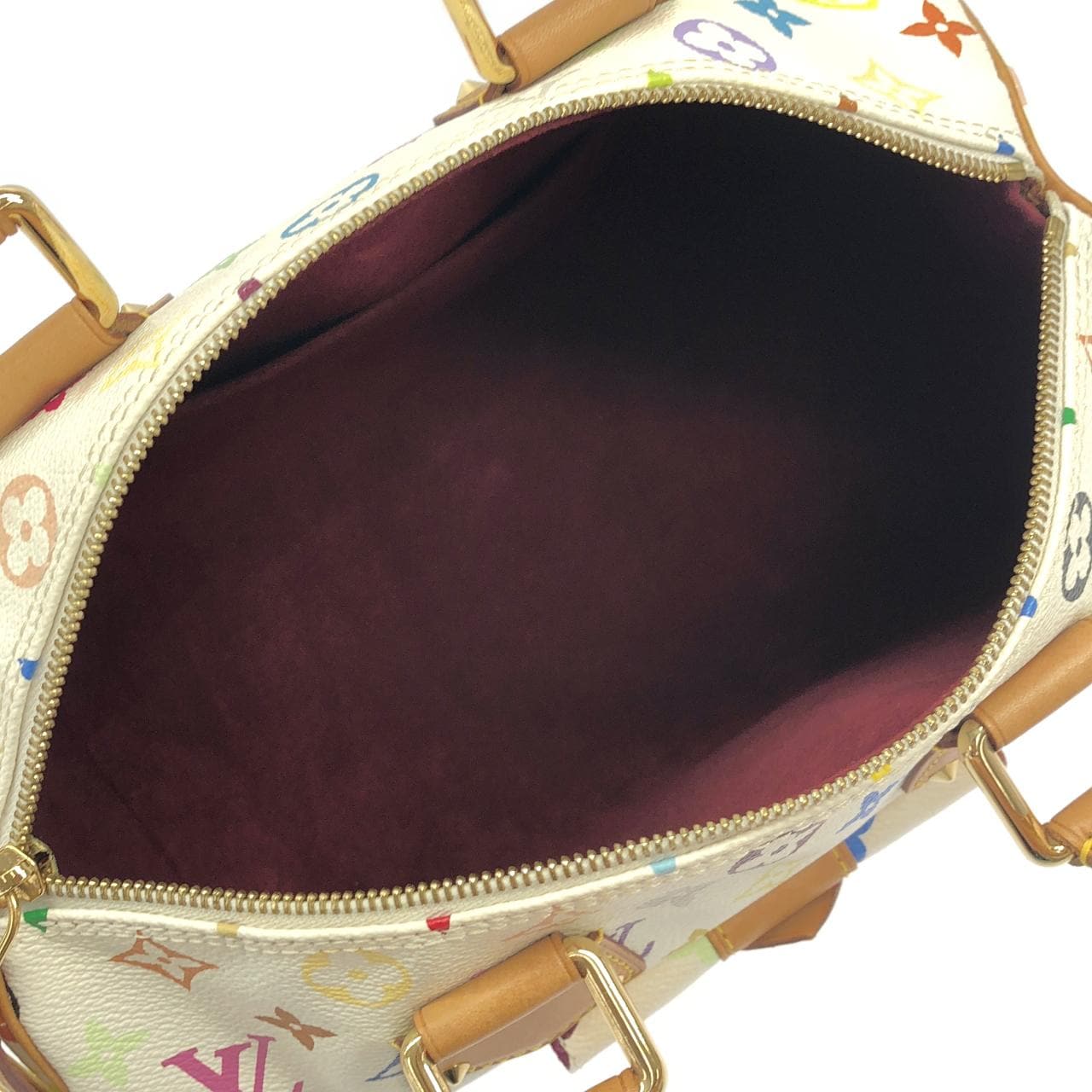 ルイヴィトン マルチカラー スピーディ 30cm M92643 ボストンバッグ