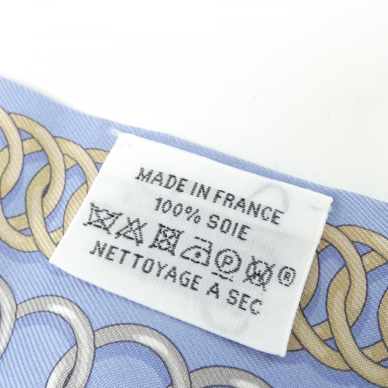 エルメス MAILLONS ツイリー 063357S スカーフ
