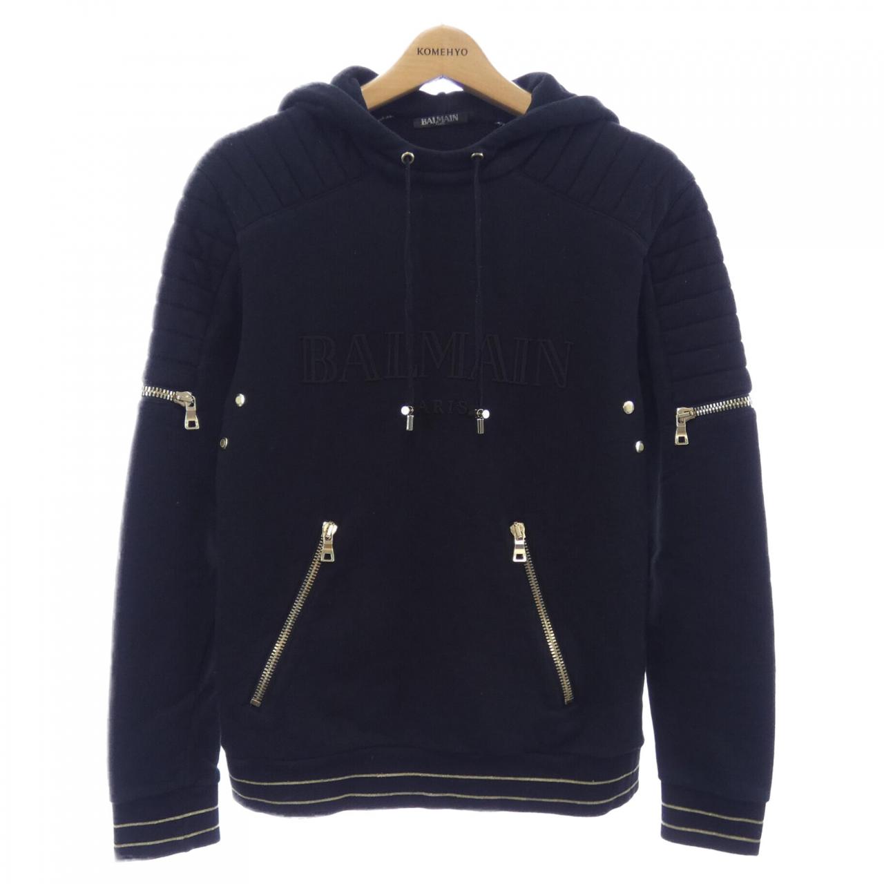 コメ兵｜バルマン BALMAIN W6HJ612D552 パーカー｜BALMAIN｜レディース 