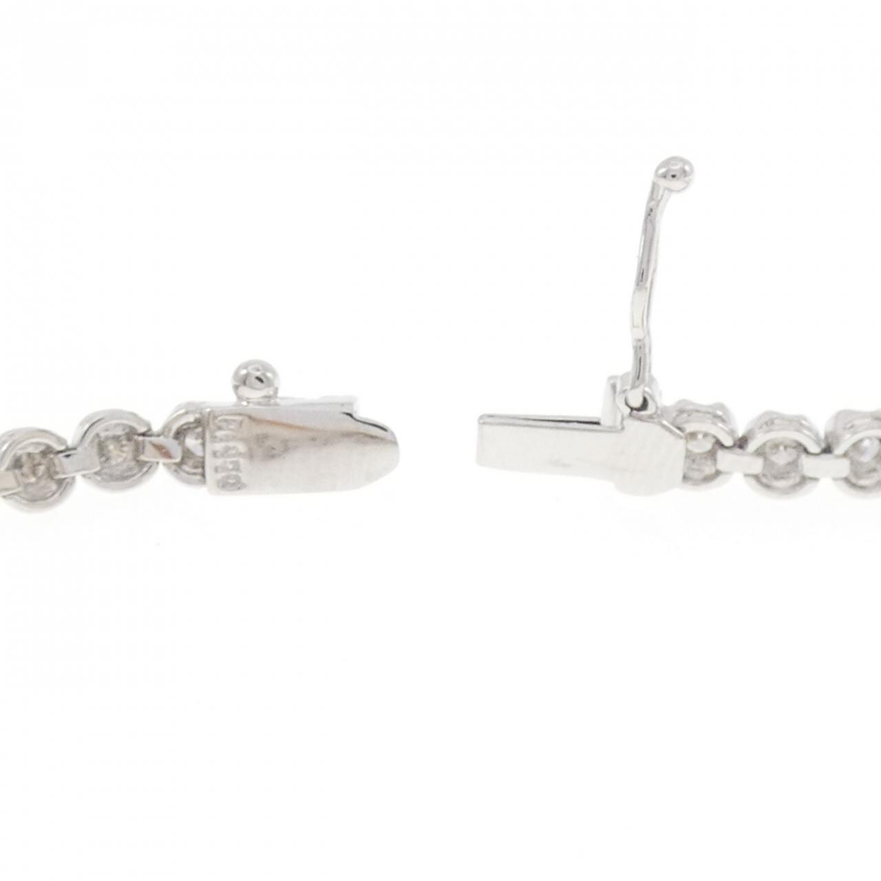 PT850 ダイヤモンド ブレスレット 2.00CT