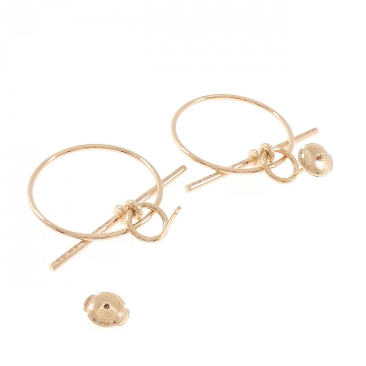 エルメス エシャペ ピアス