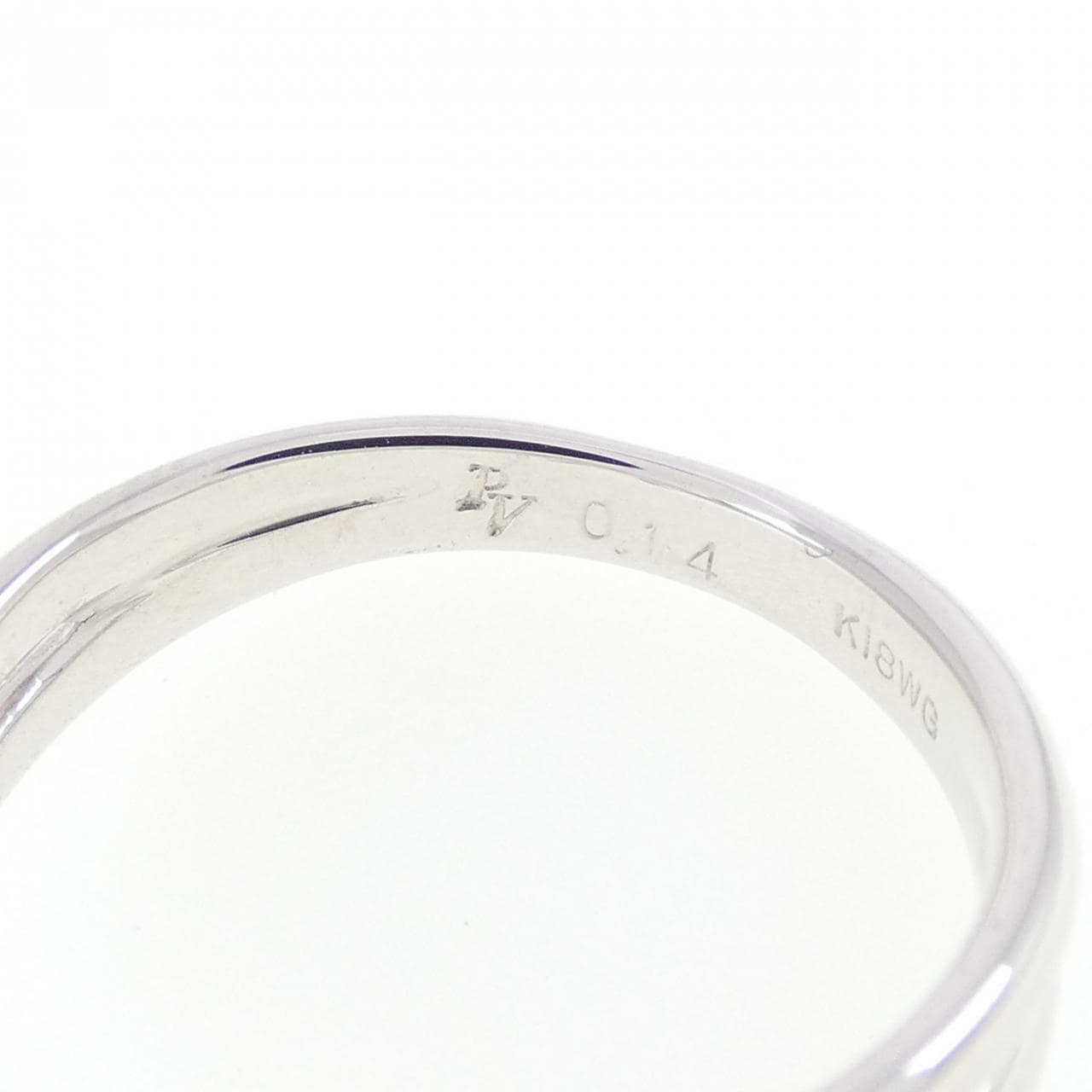 ポンテヴェキオ ダイヤモンド リング 0.14CT