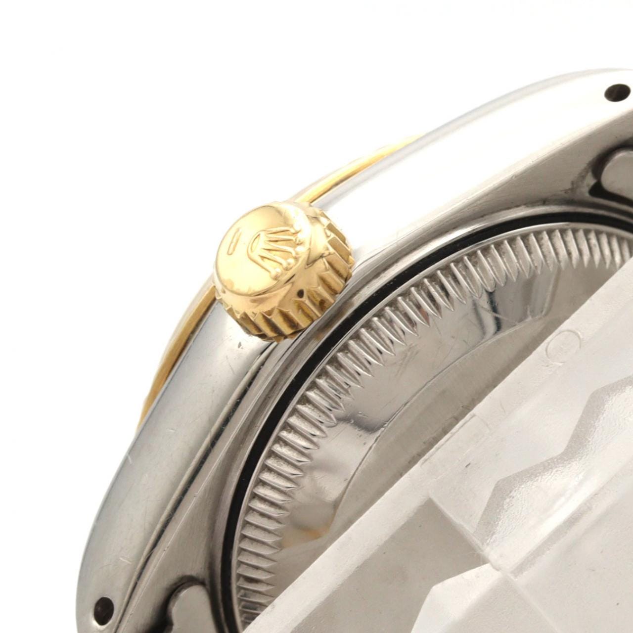 【ノーメンテナンス還元価格】ロレックス デイトジャスト 69173G. SSxYG 自動巻 X番