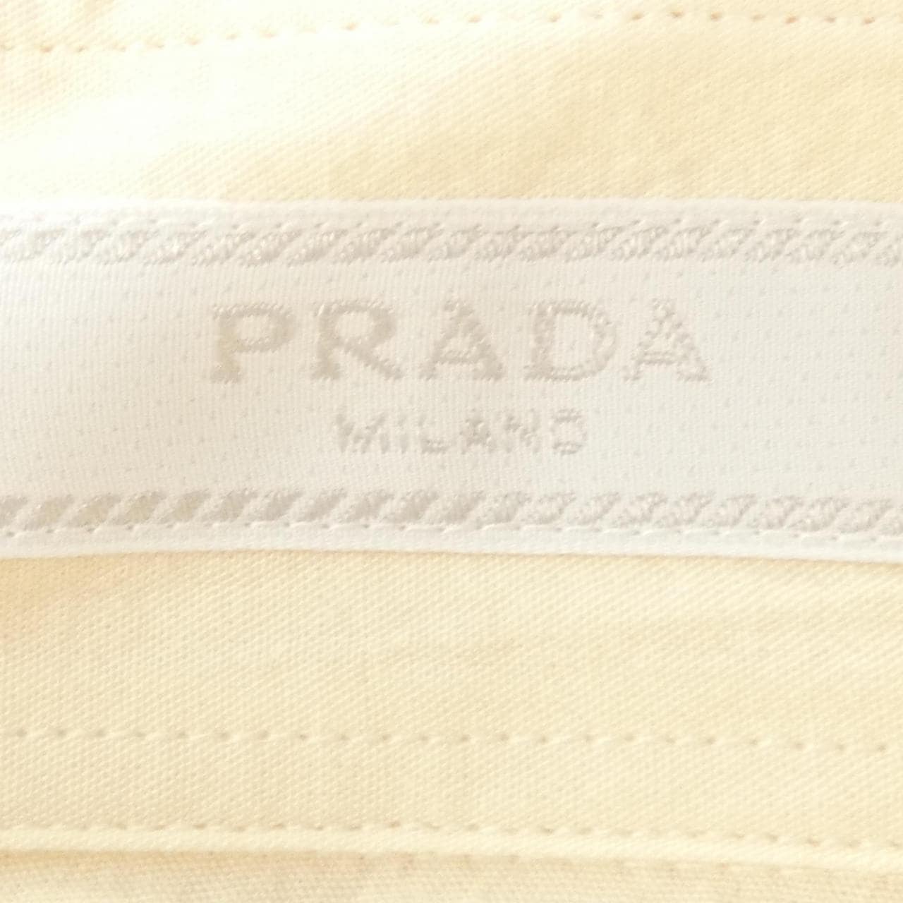 プラダ PRADA トライアングルロゴ SC568 S221 10HS シャツ