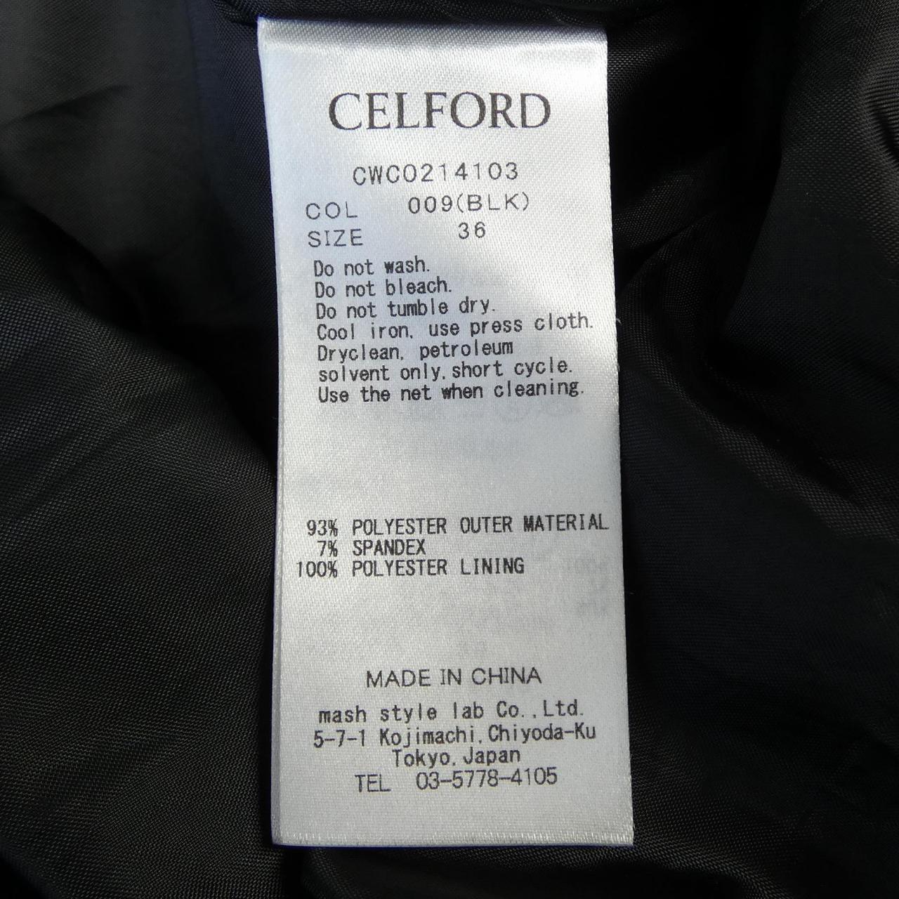 セルフォード CELFORD CWCO214103 ワンピース