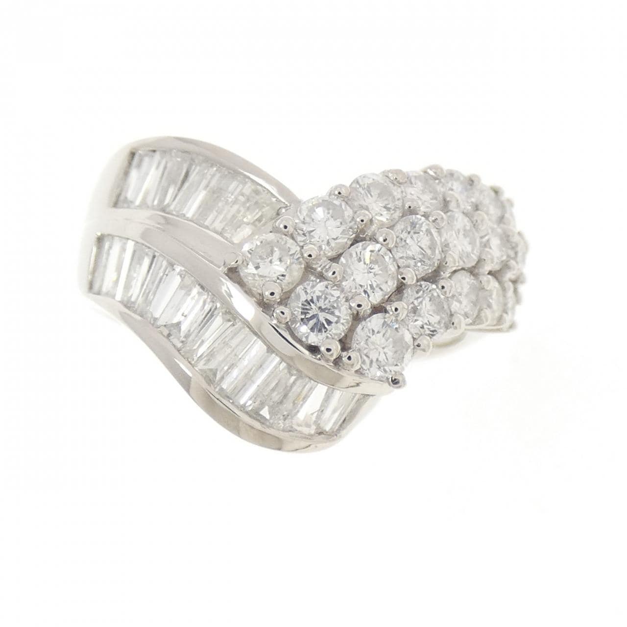PT900 ダイヤモンド リング 1.53CT