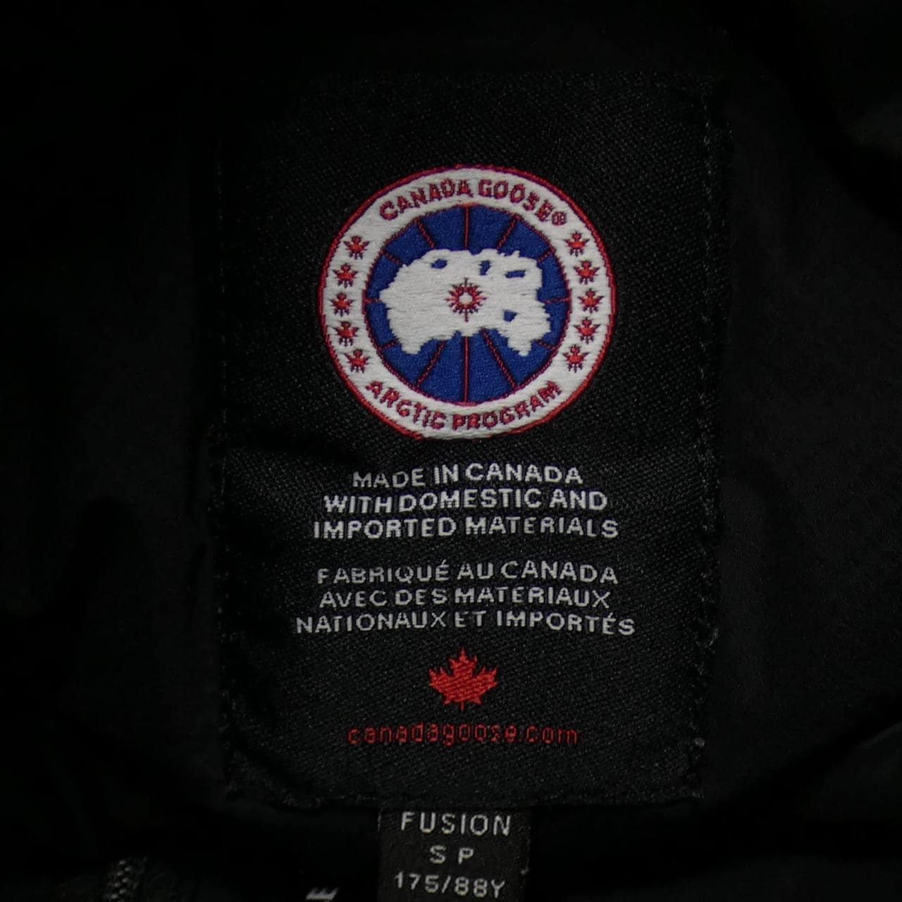 Canada goose CANADA GOOSE down jacket