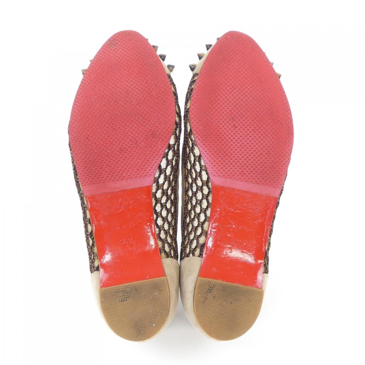 クリスチャンルブタン CHRISTIAN LOUBOUTIN フラットシューズ