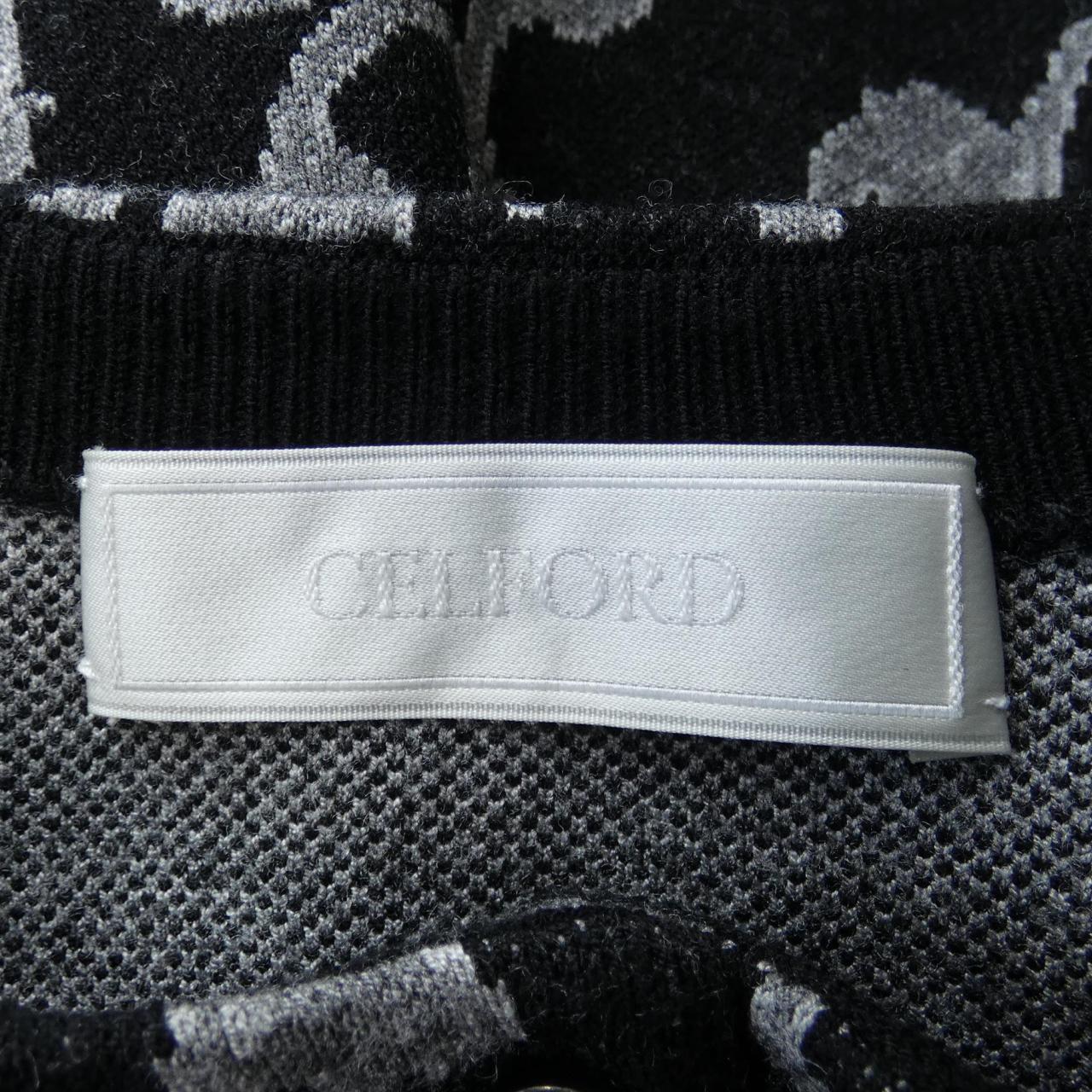 セルフォード CELFORD カーディガン