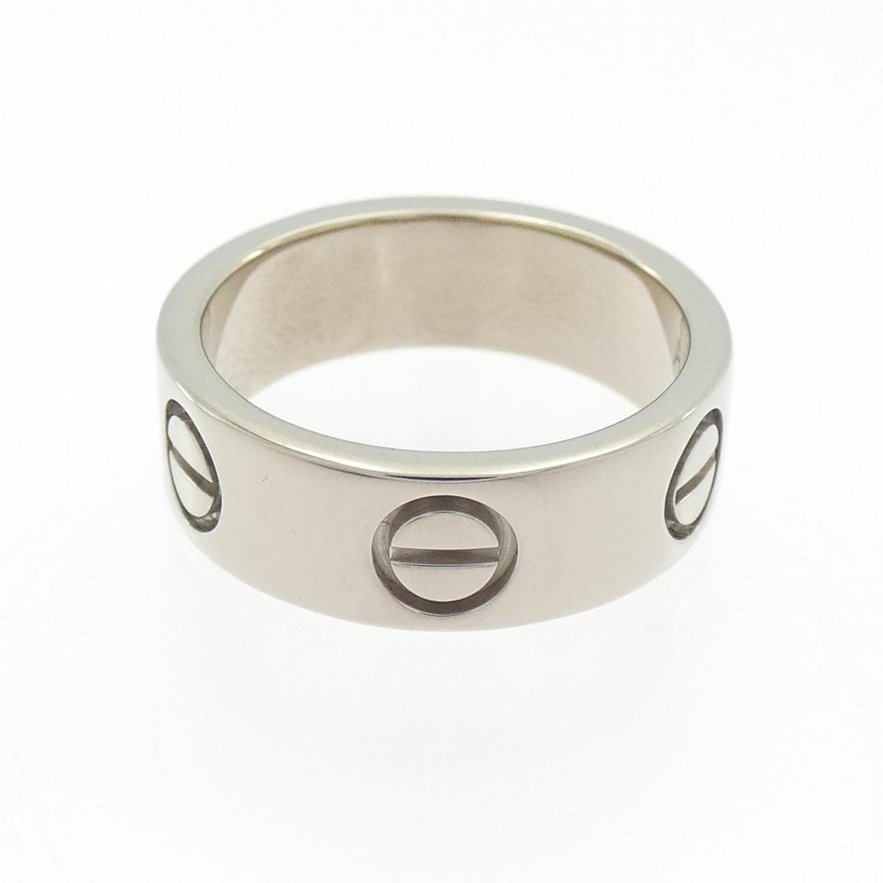 カルティエ ラブ  リング