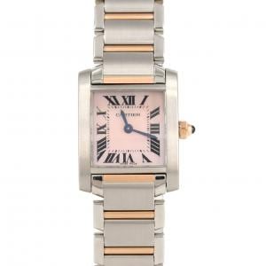 Cartier Tank Française SM PG Combi