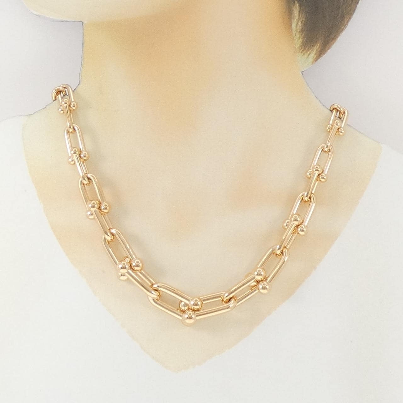 ティファニー グラジュエイテッド リンク ネックレス