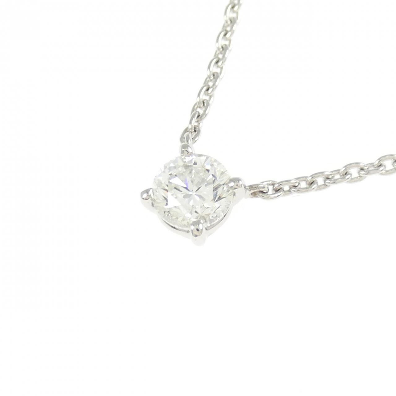 PT900/PT850 ダイヤモンド ネックレス 0.501CT G I1 Fair