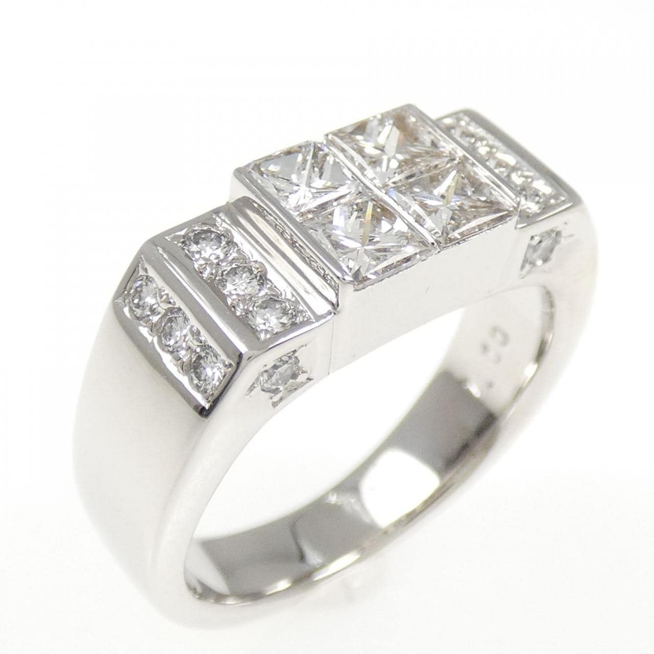 タサキ ダイヤモンド リング 1.10CT