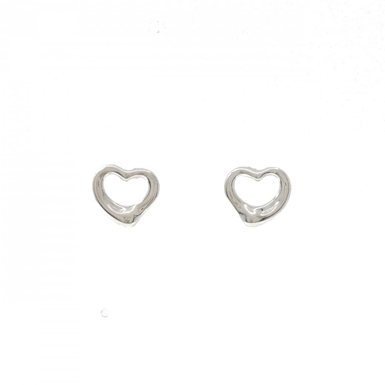 ティファニー オープンハート ピアス