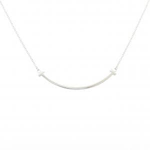 ティファニー Tスマイル スモール ネックレス