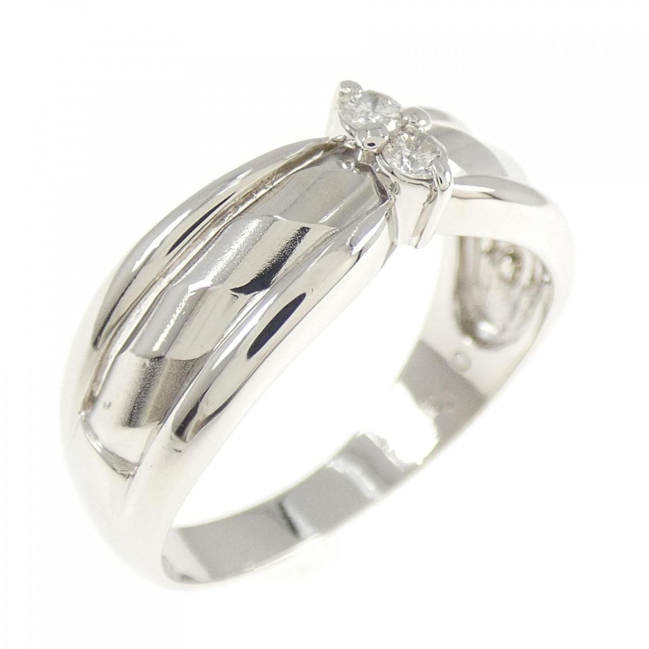 PT900 ダイヤモンド リング 0.10CT