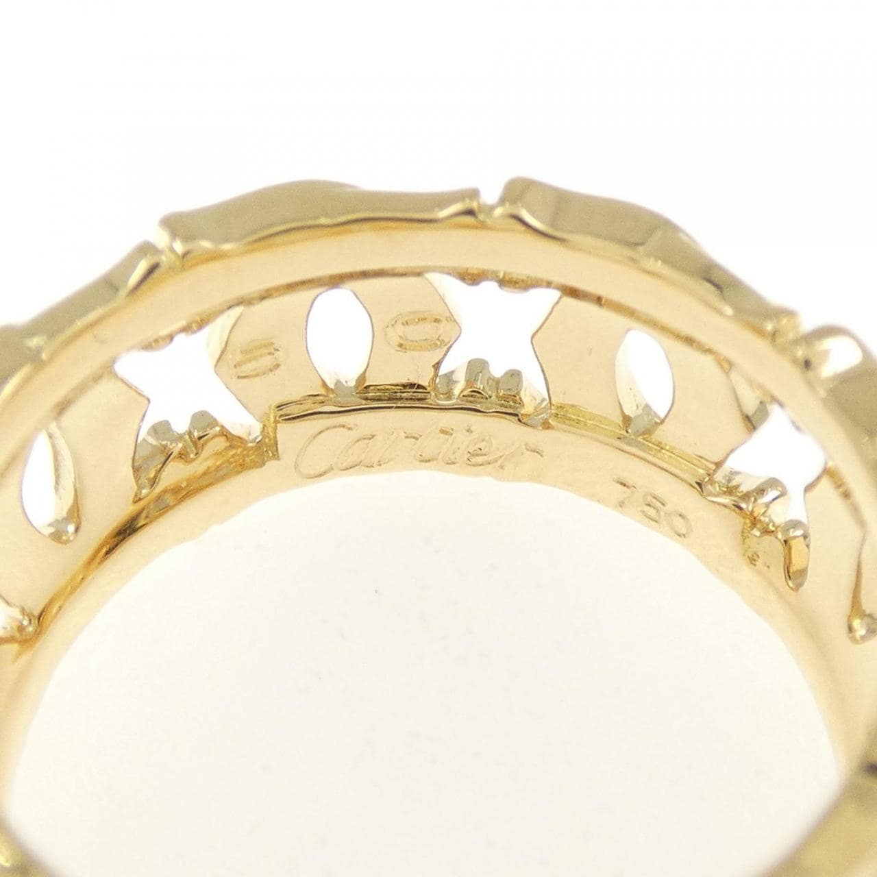 カルティエ アントルラセ スモール リング