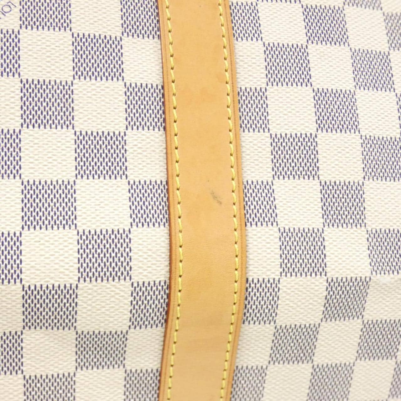 ルイヴィトン ダミエ アズール キーポル バンドリエール 55cm N41429 ボストンバッグ