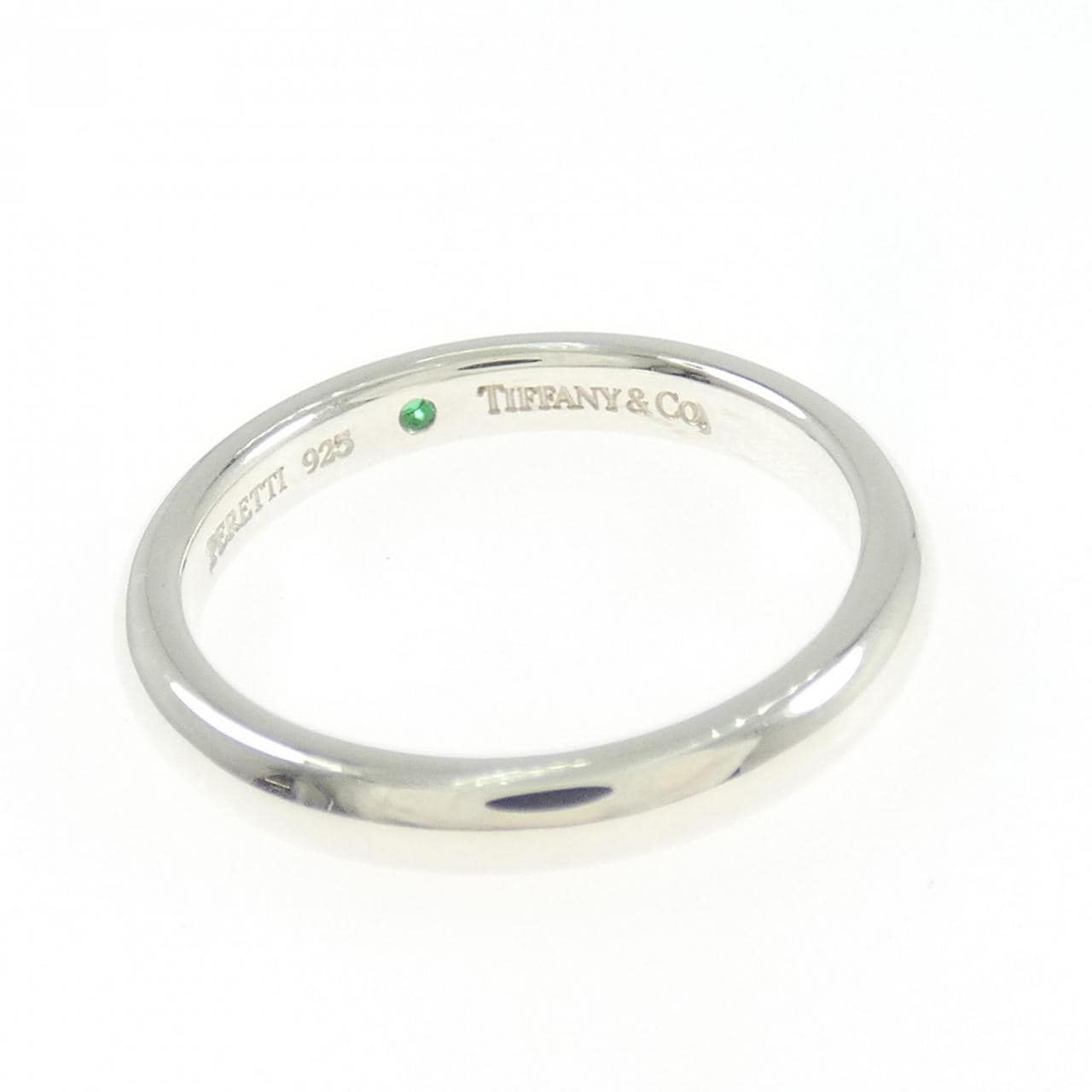 ティファニー バンド リング