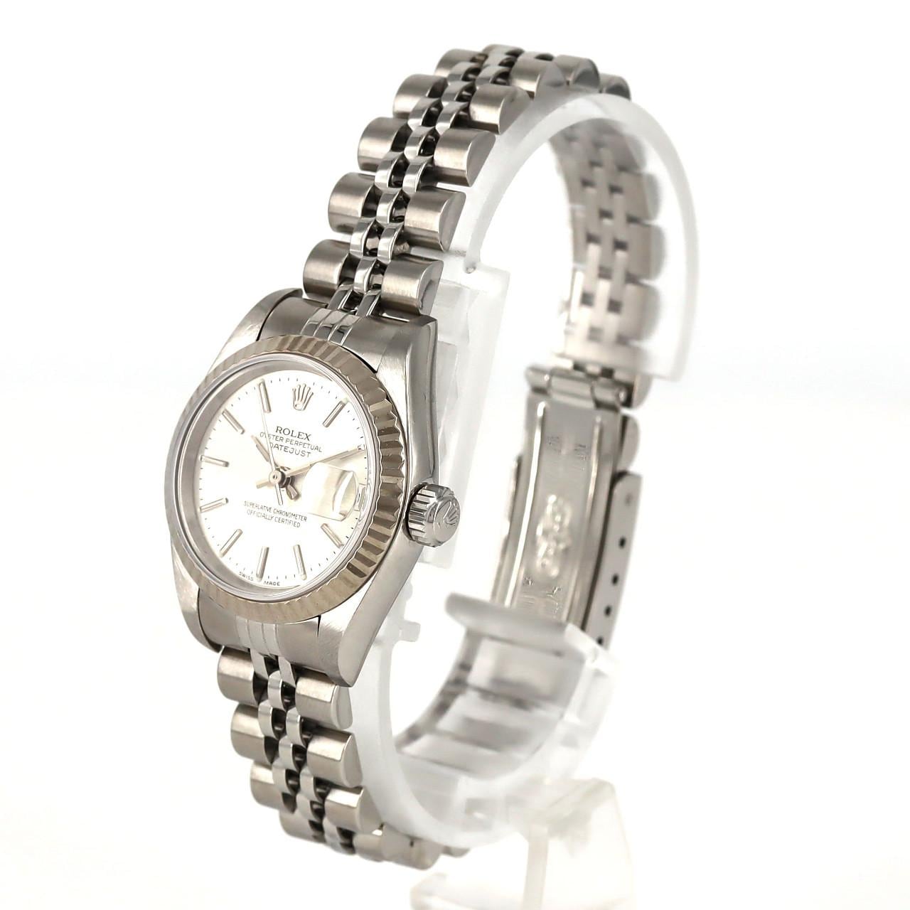 ROLEX Datejust 79174 SSxWG自動上弦K 編號