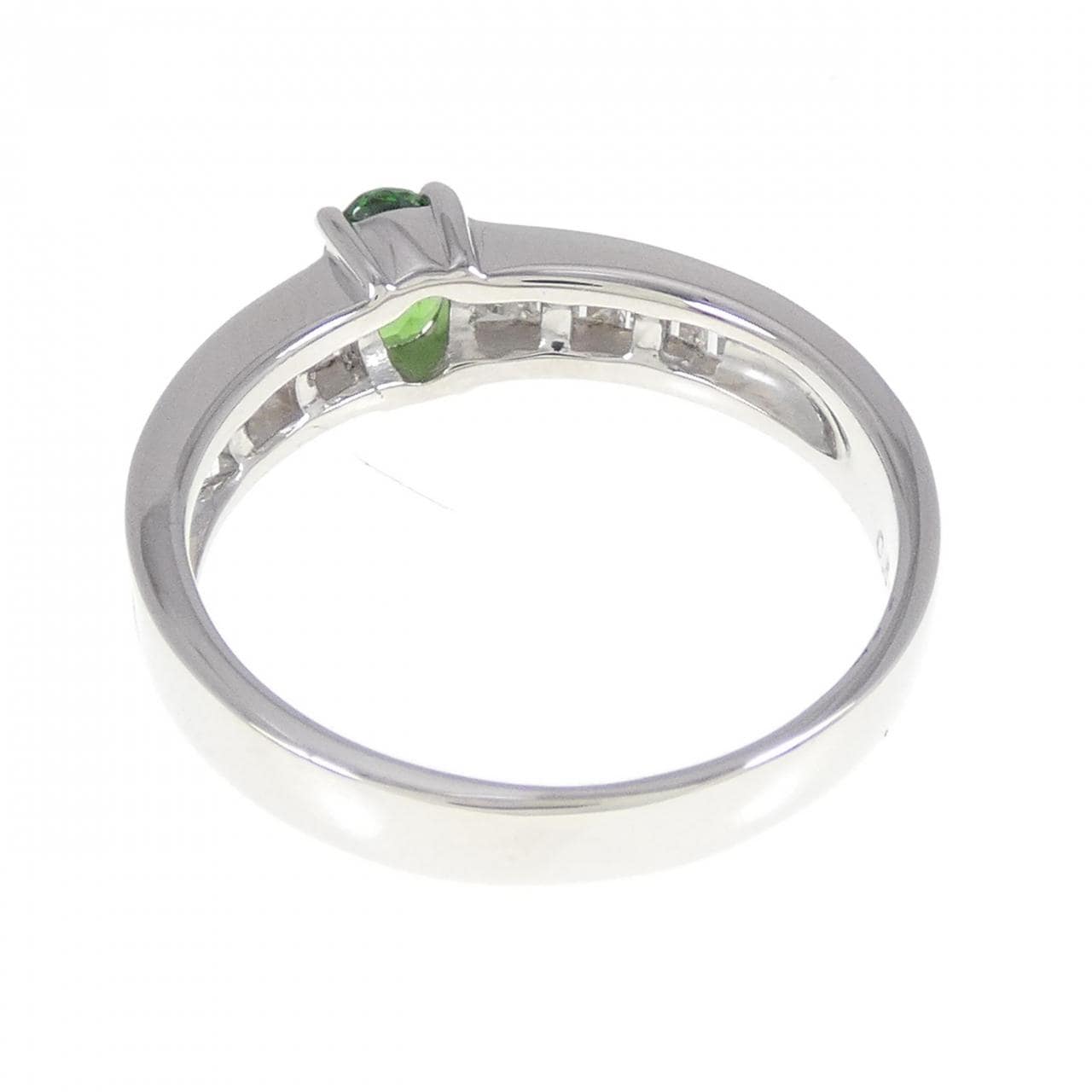 PT Green Garnet Ring 0.50CT