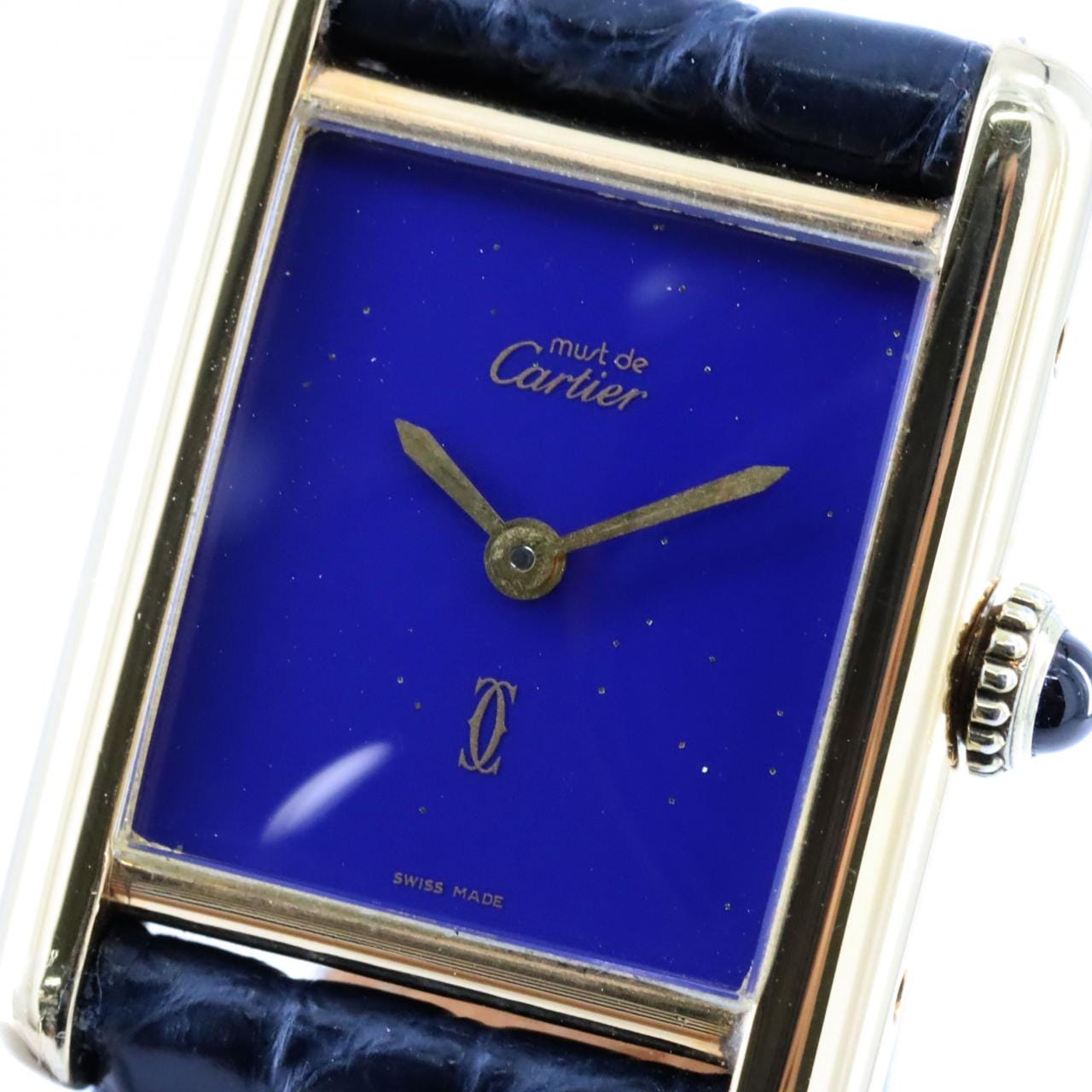 Cartier Must Tank SM GP 82975413 GP手动上弦