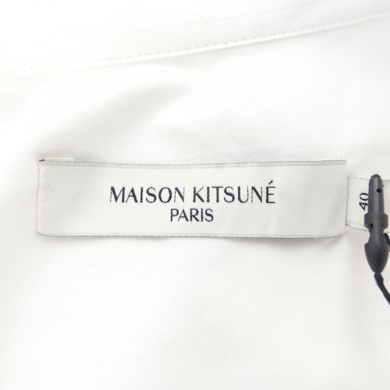 メゾンキツネ MAISON KITSUNE HM00435WC0025 シャツ