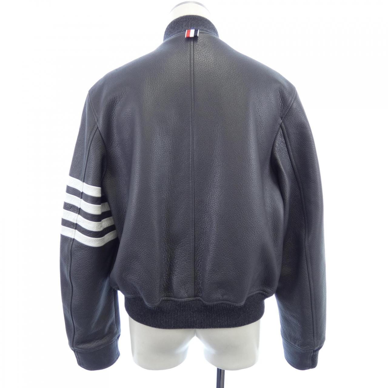 トムブラウン THOM BROWNE レザージャケット