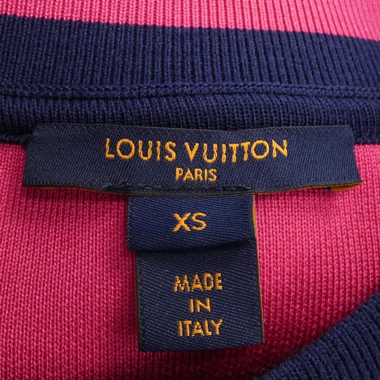 ルイヴィトン LOUIS VUITTON ブロックニットボンバージャケット FNKC04PI5 ブルゾン
