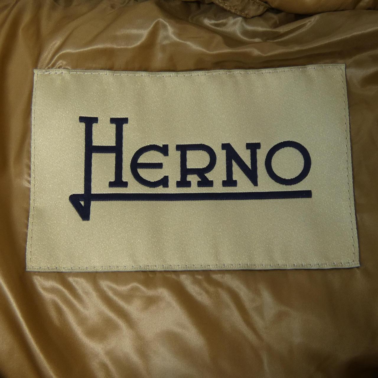 ヘルノ Herno PI001818D ダウンコート