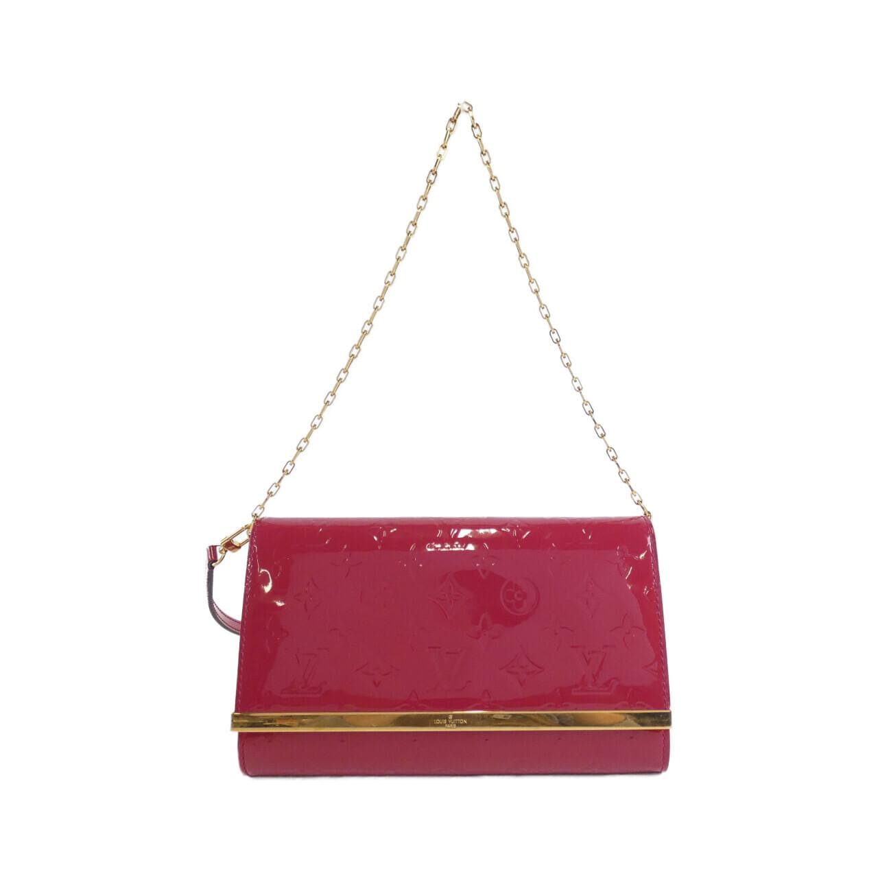 ルイヴィトン ヴェルニ クラッチ アナ M90092 ショルダーバッグ