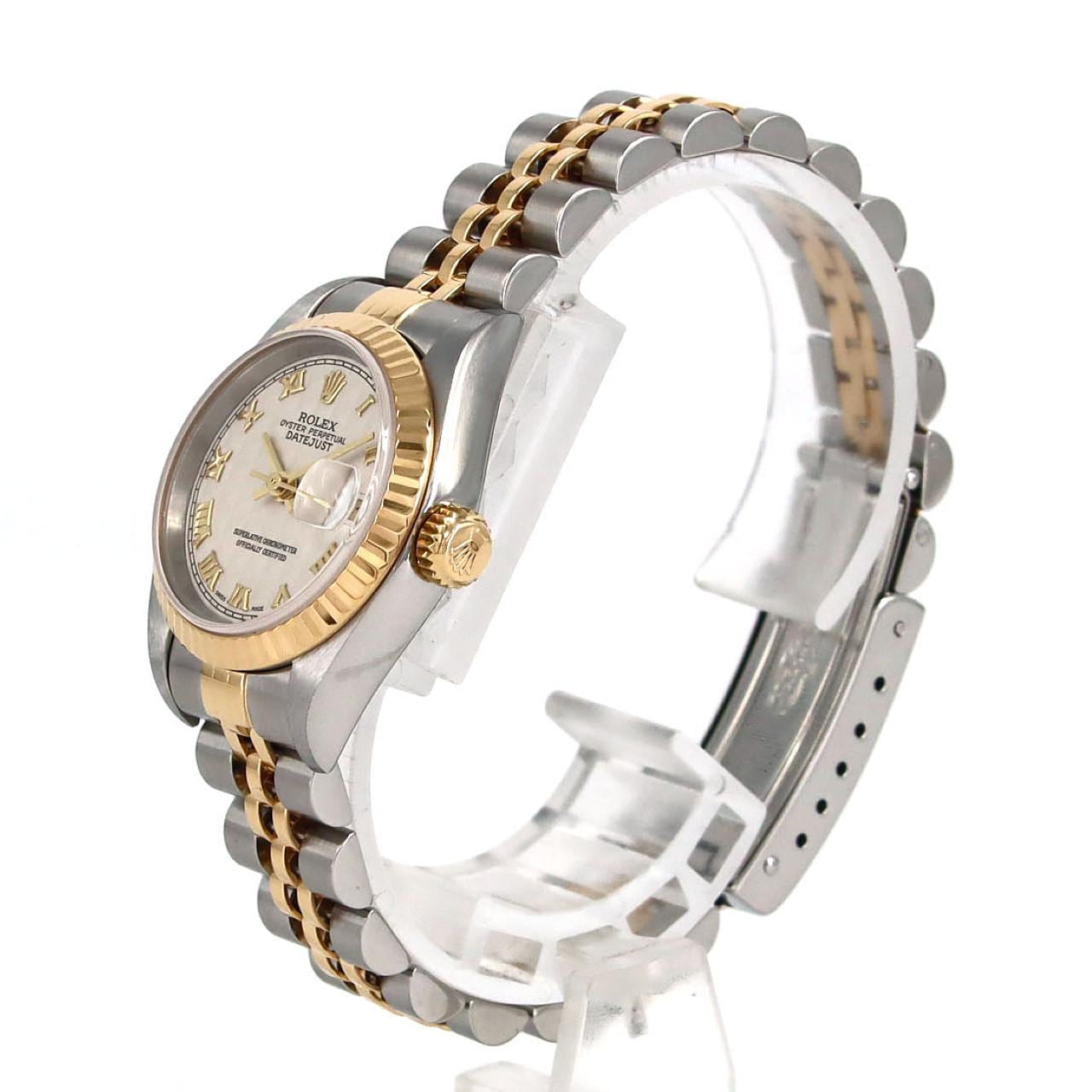 ロレックス デイトジャスト 79173 SSxYG 自動巻 P番