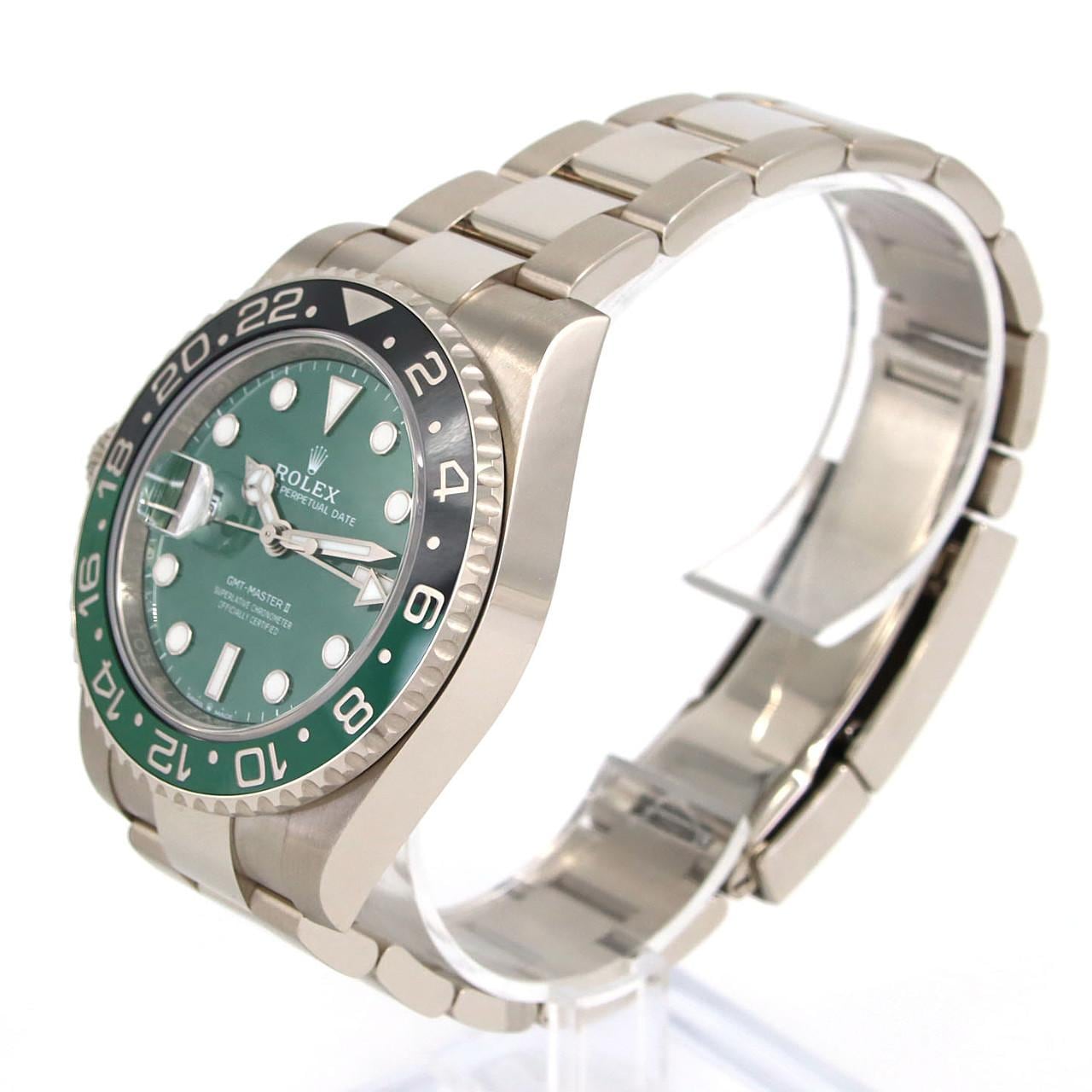 ROLEX士格林尼治型 II 126729VTNR 白金自動上弦隨機編號