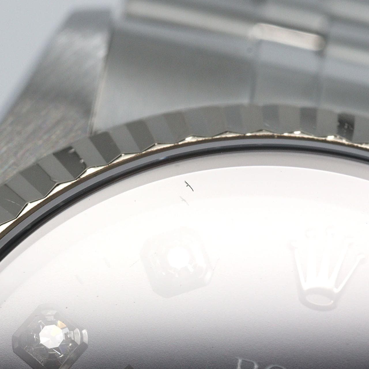 ロレックス デイトジャスト 16234G SSxWG 自動巻 K番