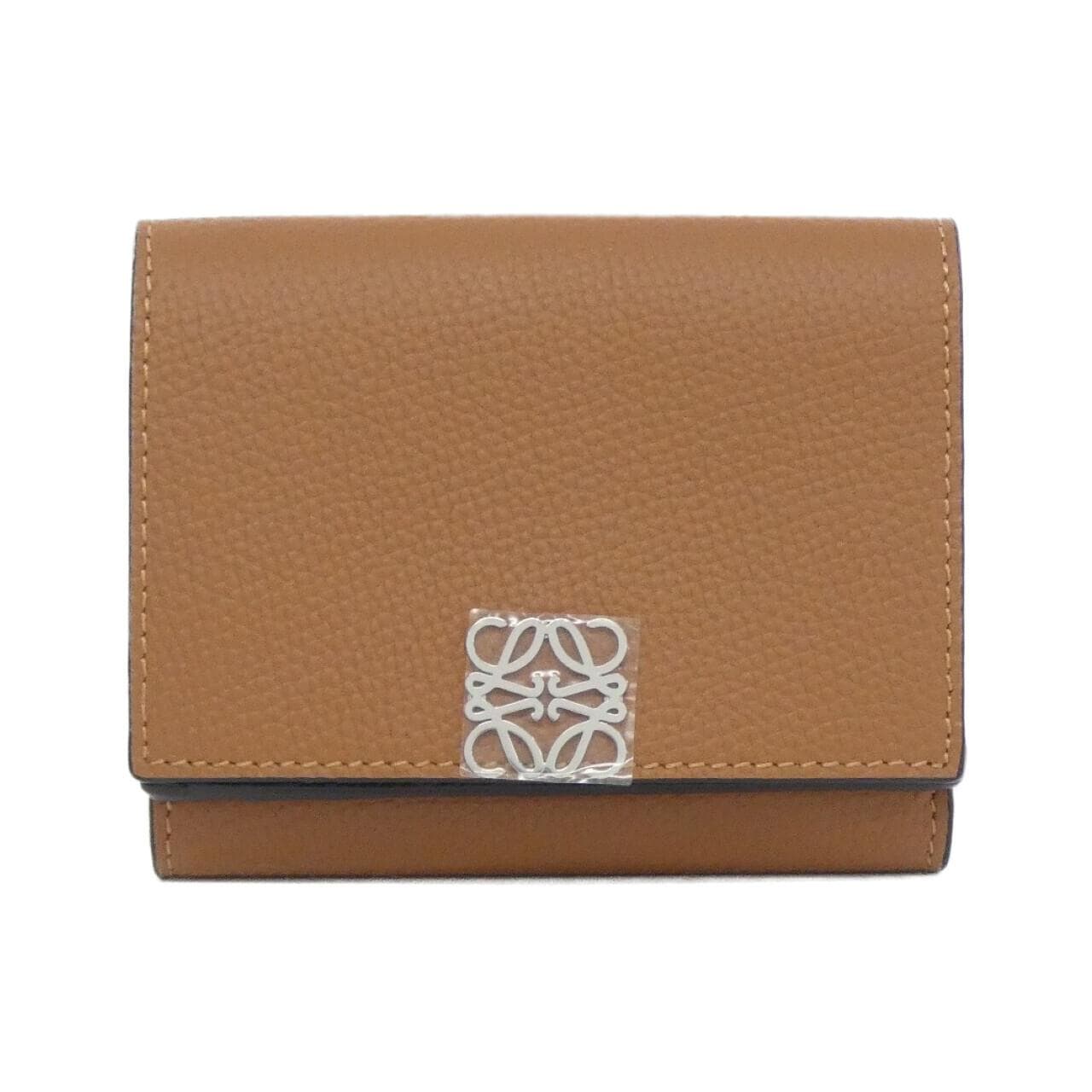 【新品】ロエベ アナグラム トライフォールド ウォレット C821TR2X08 財布