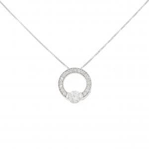 PT900/PT850 ダイヤモンド ネックレス 0.30CT