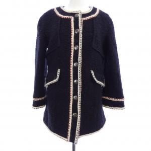 シャネル CHANEL P59643V37141 18B ノーカラージャケット