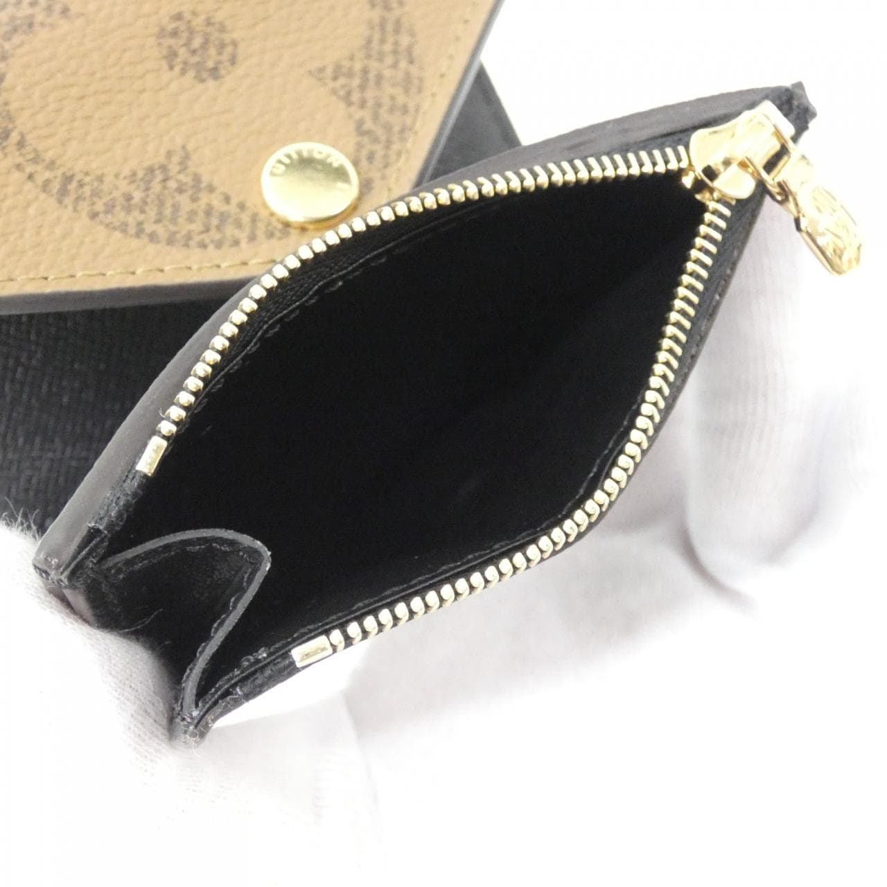 LOUIS VUITTON Monogram Reverse Portefeuille Victorine M81557 錢包