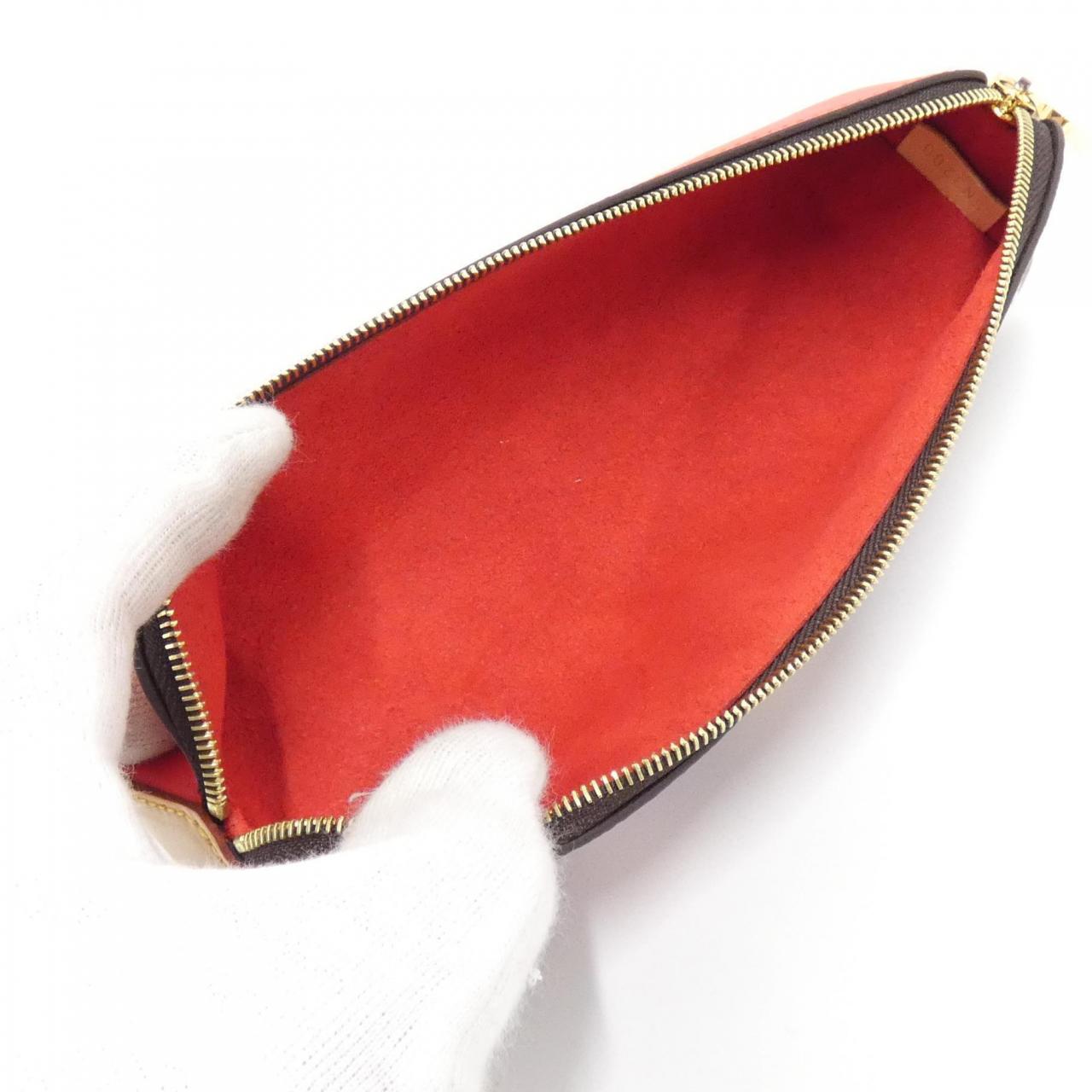 LOUIS VUITTON Monogram (Vivienne Holiday) Truth Elisabeth GI0540 筆盒
