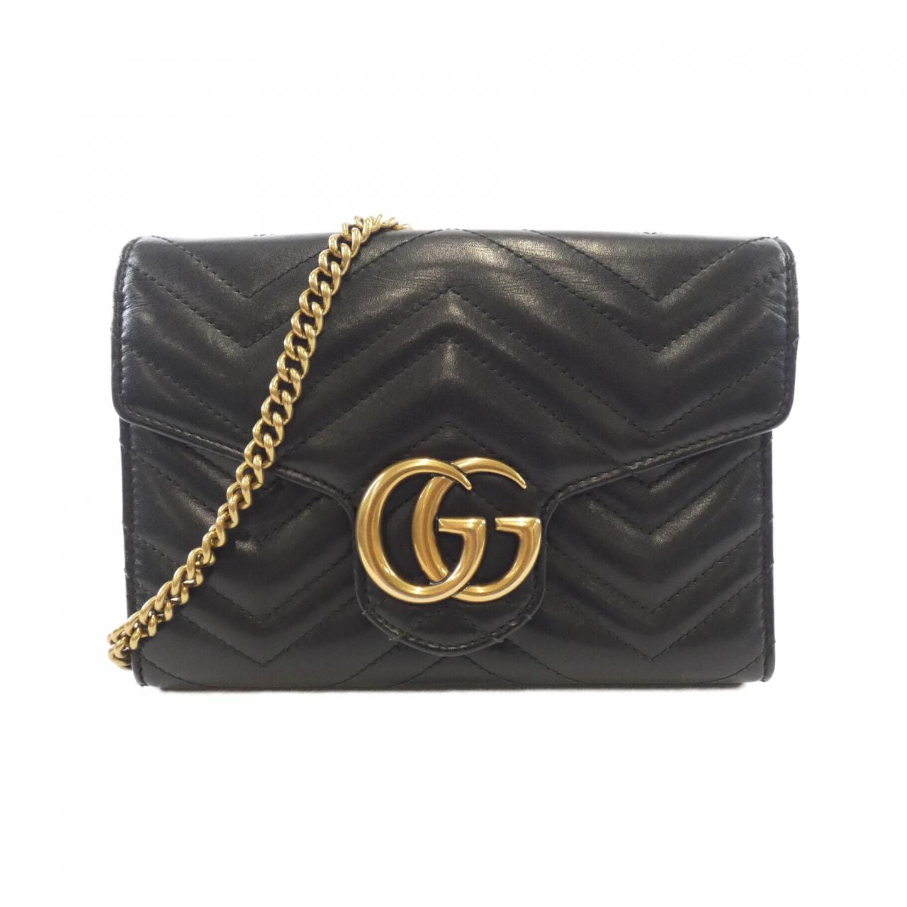 グッチ GG マーモント 474575 DTD1T ショルダーバッグ