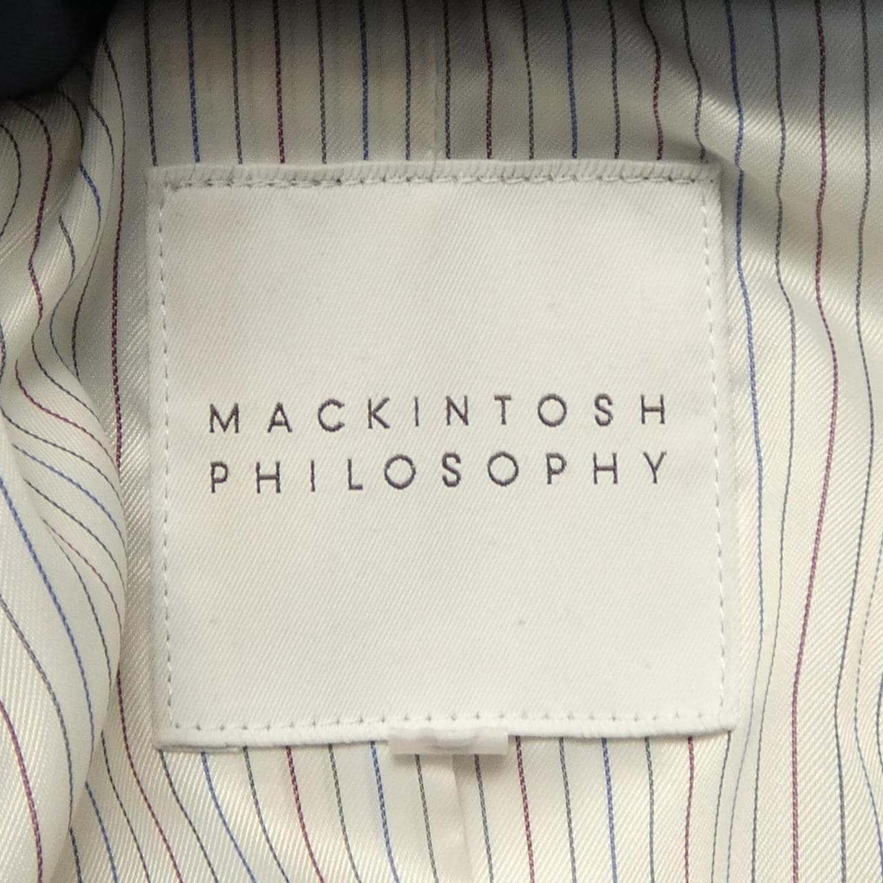 マッキントッシュフィロソフィー MACKINTOSH PHILOSOPHY ダウンコート