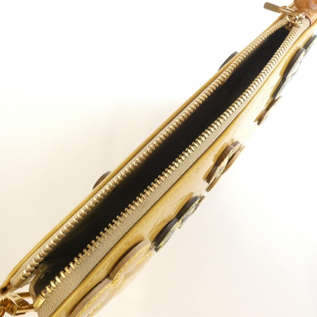 ルイヴィトン ヴェルニ(フラワー) フラワー レキシントン M92246 アクセサリーポーチ
