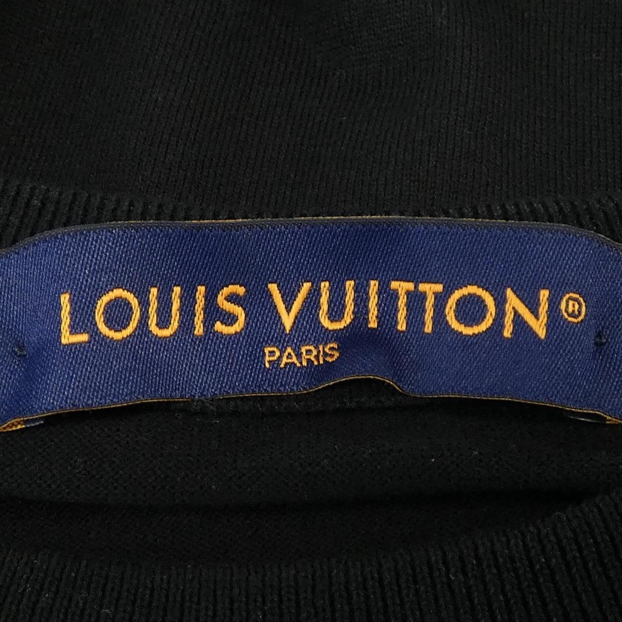 ルイヴィトン LOUIS VUITTON シグネチャーショートスリーブコットンクルーネック HRN47WZ34 ニット