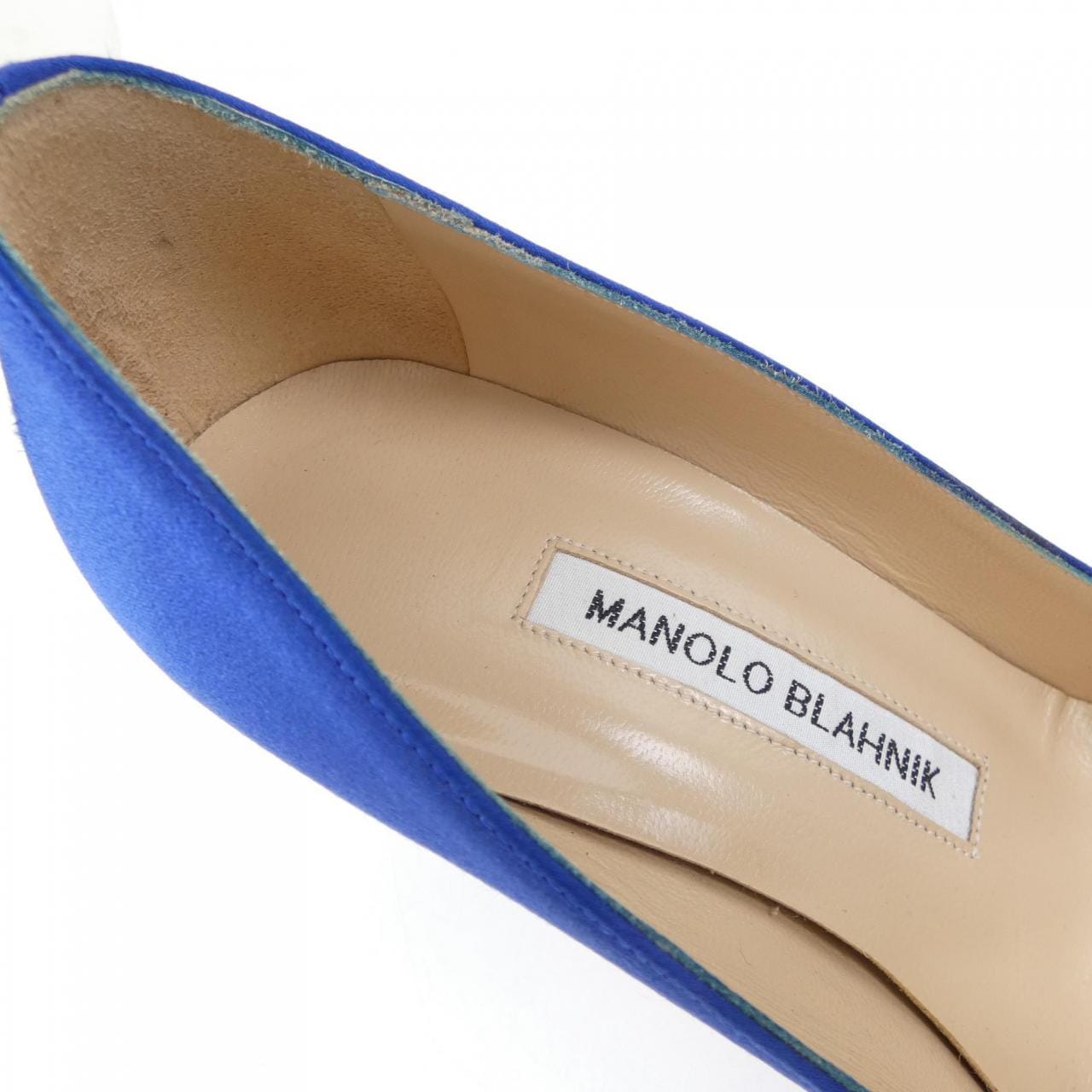 マノロブラニク MANOLO BLAHNIK パンプス