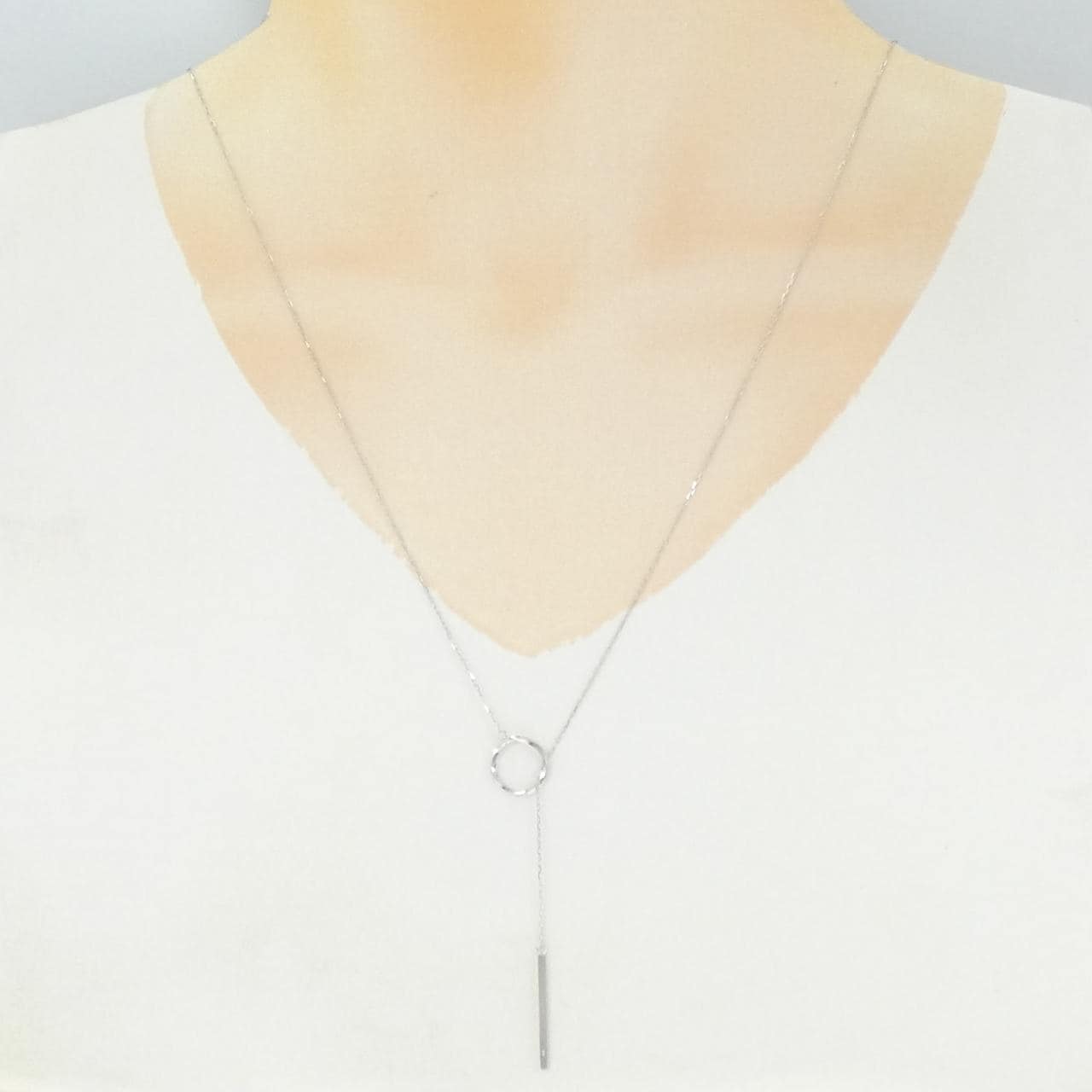 K10WG ネックレス