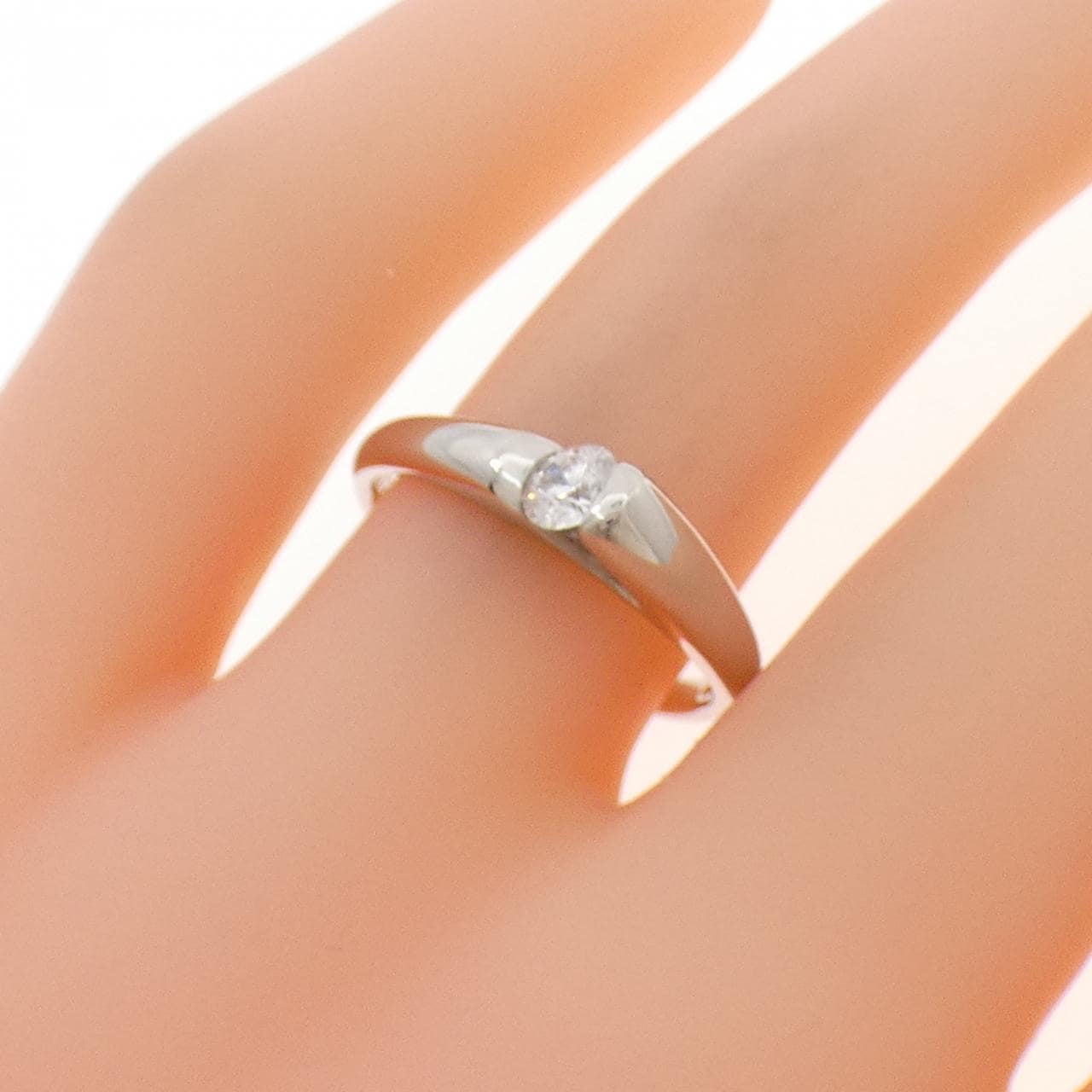 PT900 ダイヤモンド リング 0.217CT