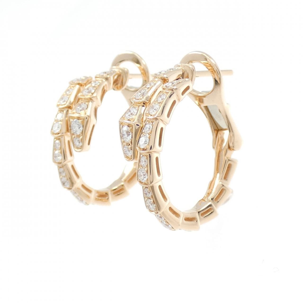 ブルガリ セルペンティ ヴァイパー ピアス