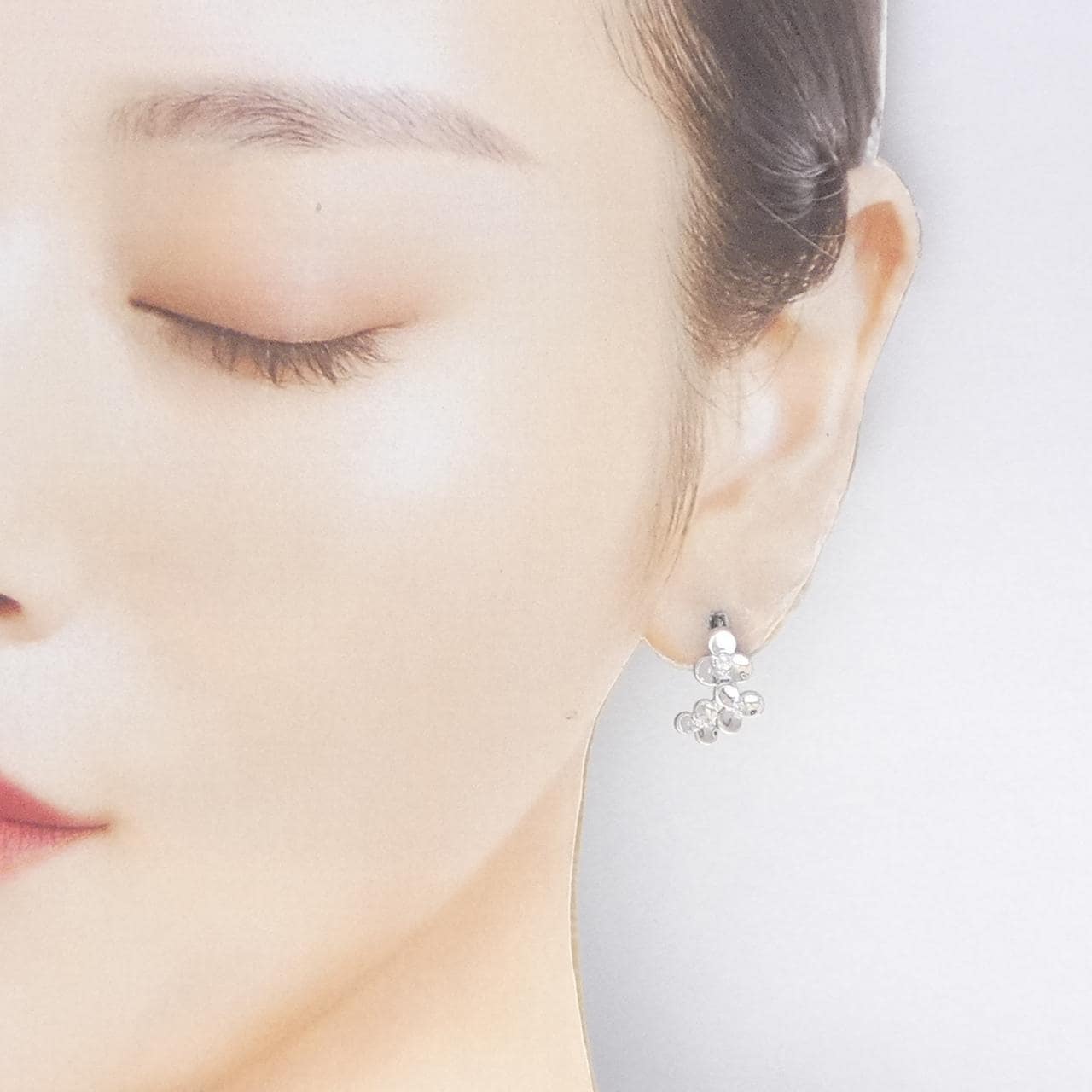 ルジアダ ダイヤモンド ピアス