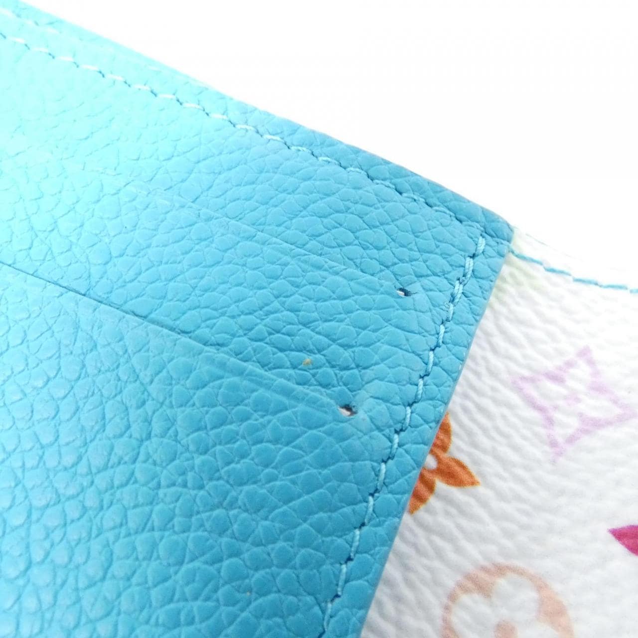 ルイヴィトン モノグラム アンプラント(LV X TM) ポルトフォイユ リサ M14089 財布